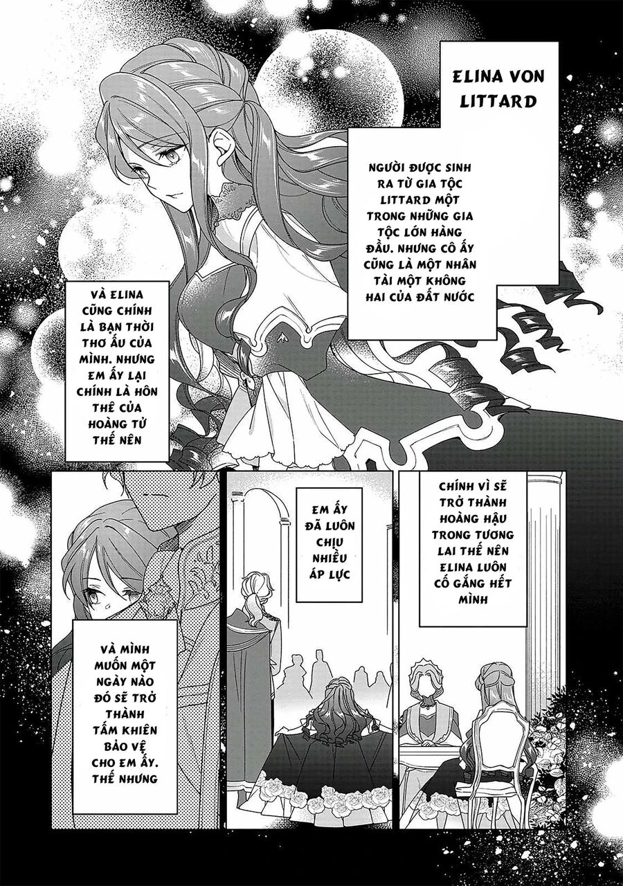 Tôi Trở Thành Hoàng Tử Phá Vỡ Sự Phản Diện Của Nữ Phản Diện Chapter 1.1 - 16