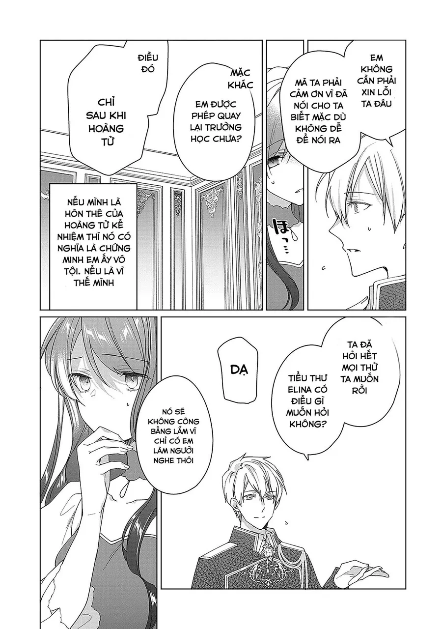 Tôi Trở Thành Hoàng Tử Phá Vỡ Sự Phản Diện Của Nữ Phản Diện Chapter 2.1 - 12