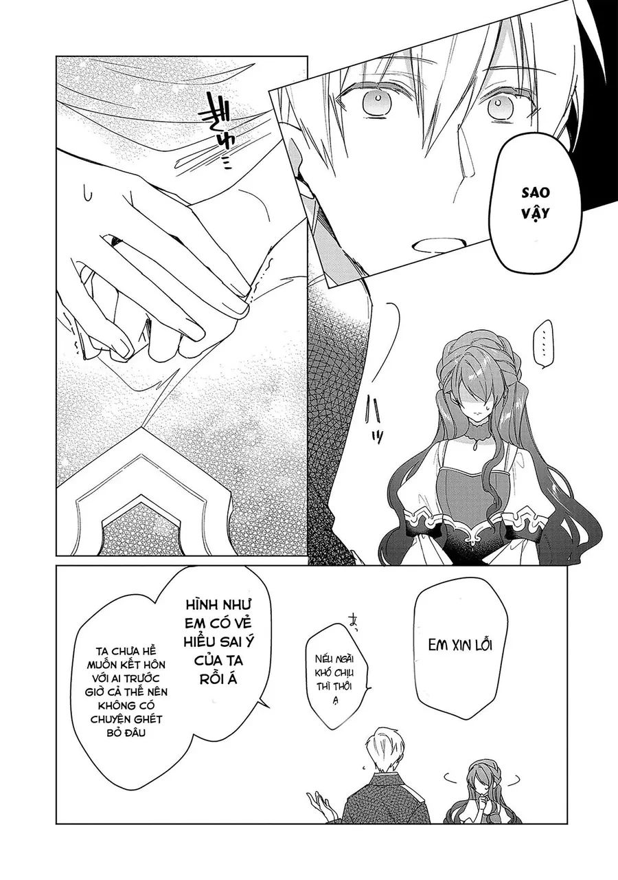 Tôi Trở Thành Hoàng Tử Phá Vỡ Sự Phản Diện Của Nữ Phản Diện Chapter 2.1 - 14