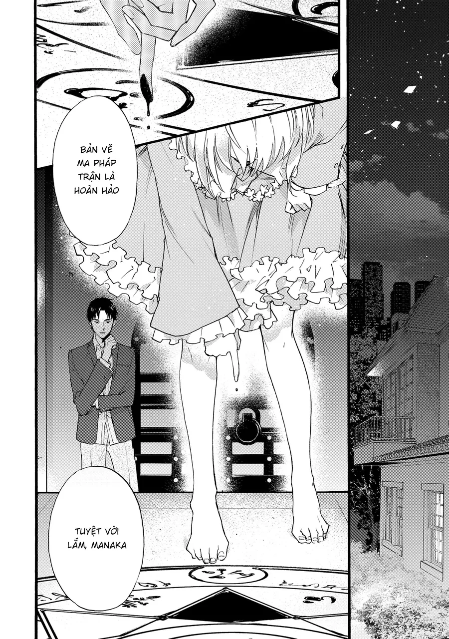 Fate/Prototype: Những Mảnh Vỡ Bạc Da Trời Chapter 1 - 3