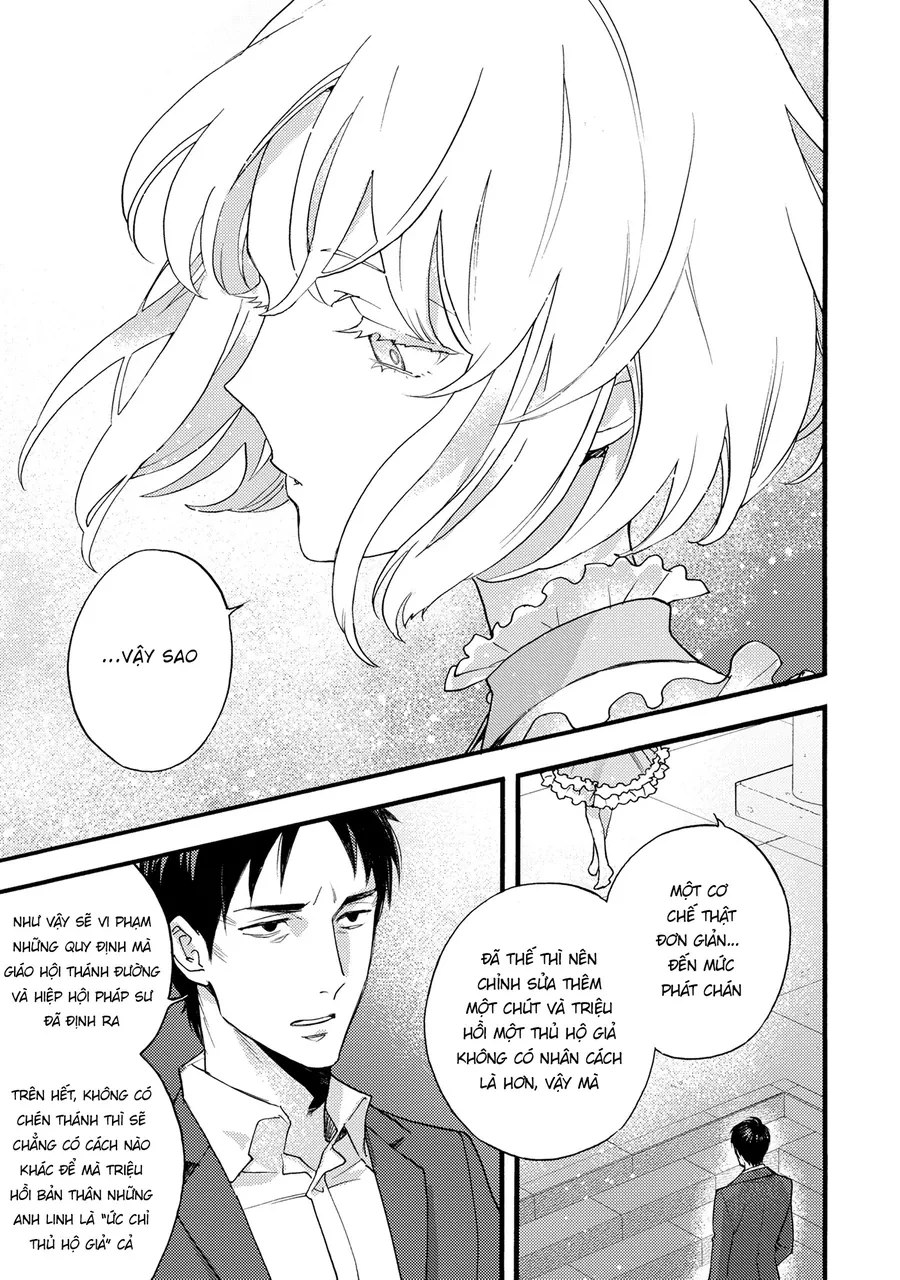 Fate/Prototype: Những Mảnh Vỡ Bạc Da Trời Chapter 1 - 4