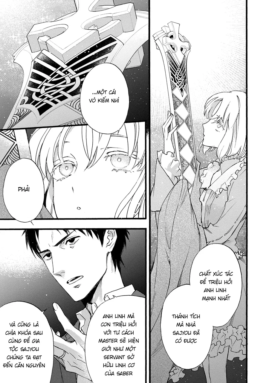 Fate/Prototype: Những Mảnh Vỡ Bạc Da Trời Chapter 1 - 6