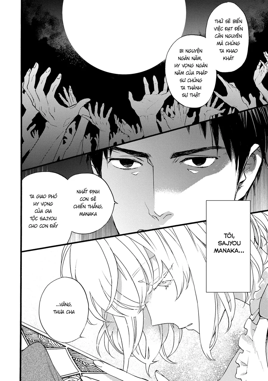 Fate/Prototype: Những Mảnh Vỡ Bạc Da Trời Chapter 1 - 7