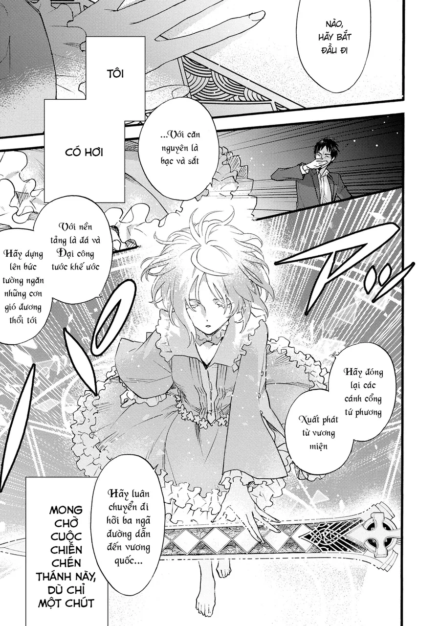 Fate/Prototype: Những Mảnh Vỡ Bạc Da Trời Chapter 1 - 8