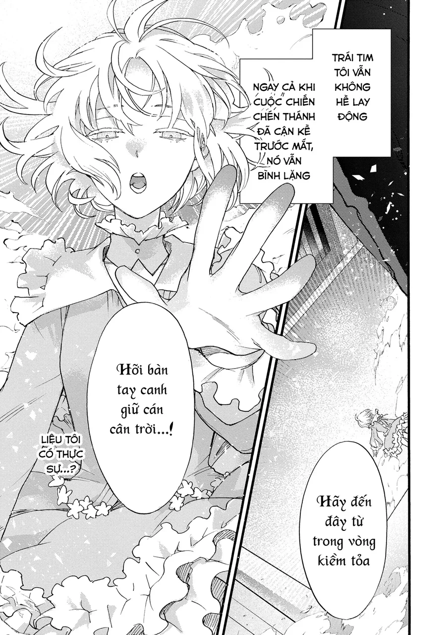 Fate/Prototype: Những Mảnh Vỡ Bạc Da Trời Chapter 1 - 11