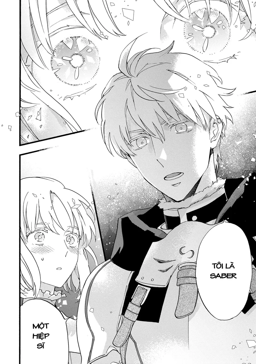 Fate/Prototype: Những Mảnh Vỡ Bạc Da Trời Chapter 1 - 15