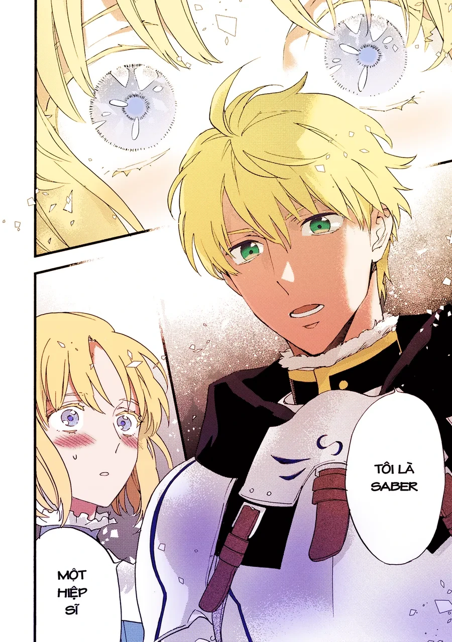 Fate/Prototype: Những Mảnh Vỡ Bạc Da Trời Chapter 1 - 16