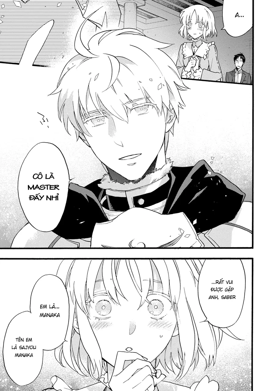 Fate/Prototype: Những Mảnh Vỡ Bạc Da Trời Chapter 1 - 17