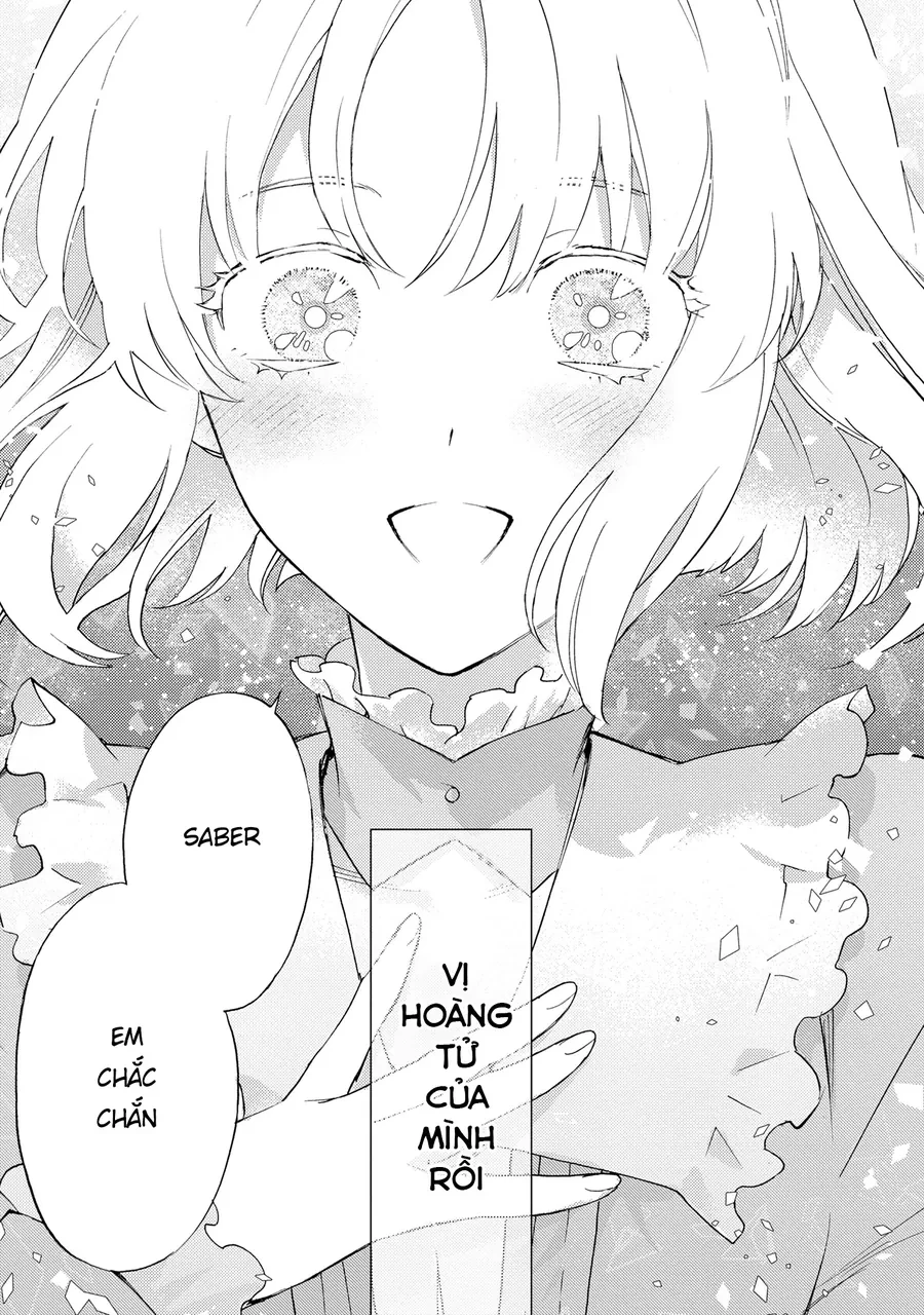 Fate/Prototype: Những Mảnh Vỡ Bạc Da Trời Chapter 1 - 19