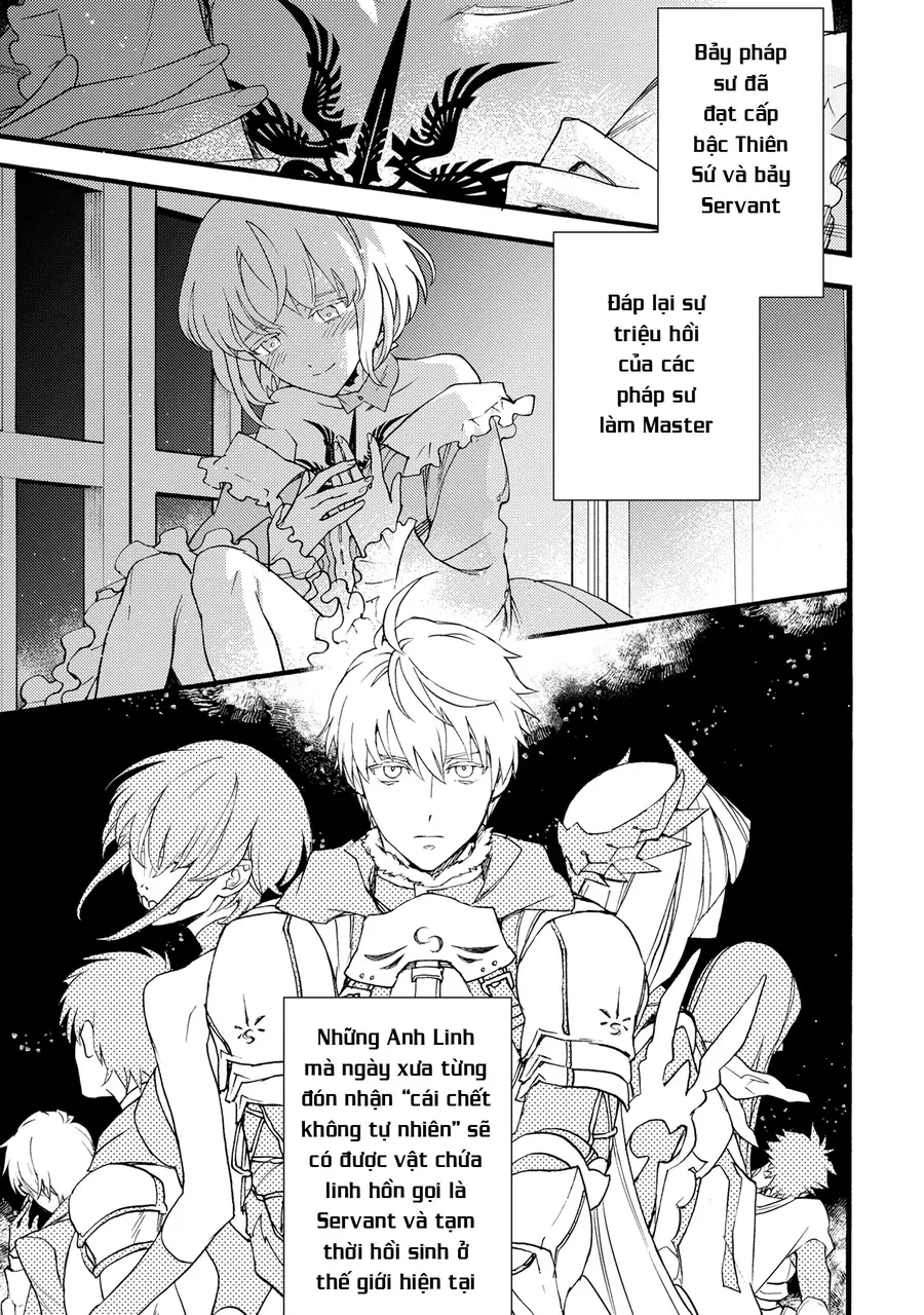 Fate/Prototype: Những Mảnh Vỡ Bạc Da Trời Chapter 1 - 23