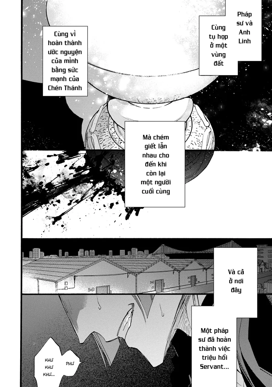 Fate/Prototype: Những Mảnh Vỡ Bạc Da Trời Chapter 1 - 24