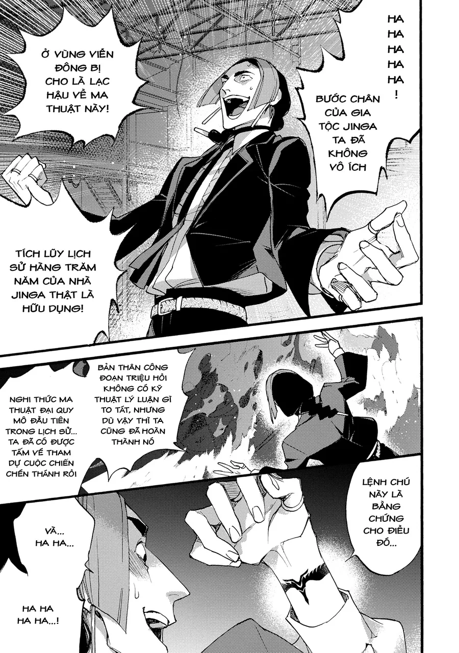 Fate/Prototype: Những Mảnh Vỡ Bạc Da Trời Chapter 1 - 25