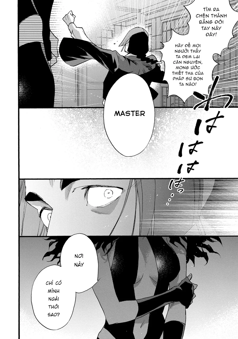 Fate/Prototype: Những Mảnh Vỡ Bạc Da Trời Chapter 1 - 28