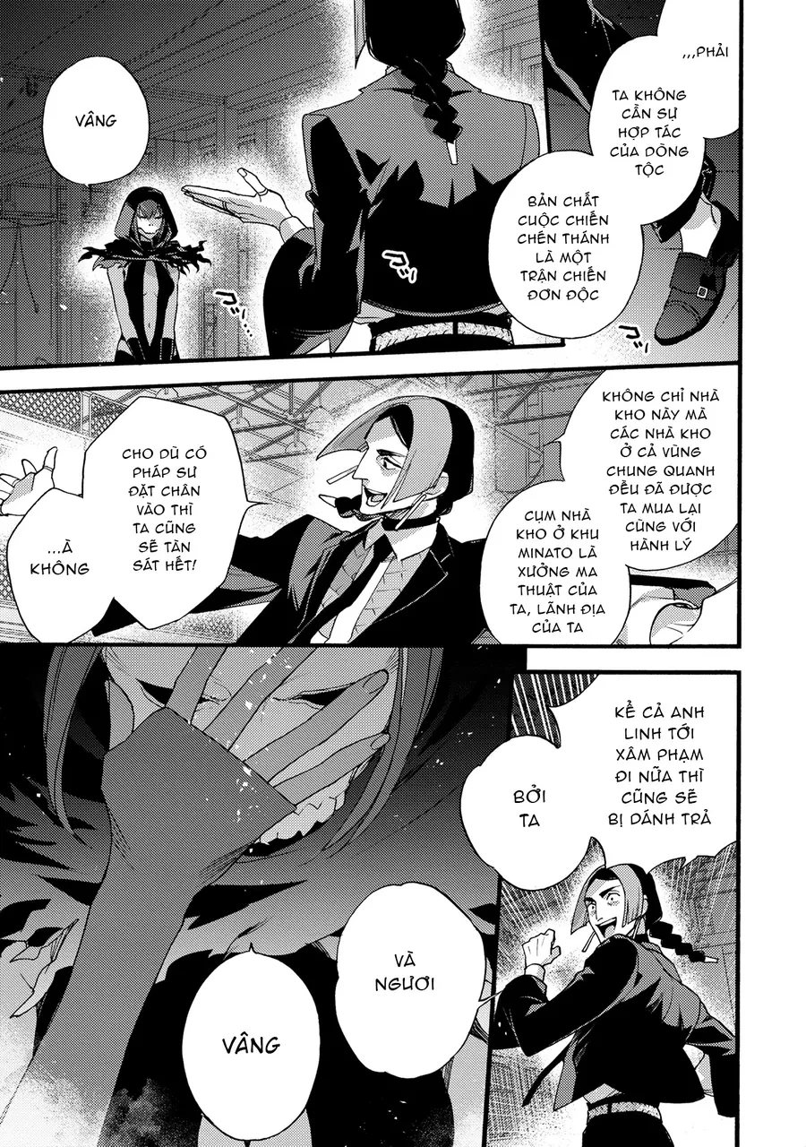 Fate/Prototype: Những Mảnh Vỡ Bạc Da Trời Chapter 1 - 29