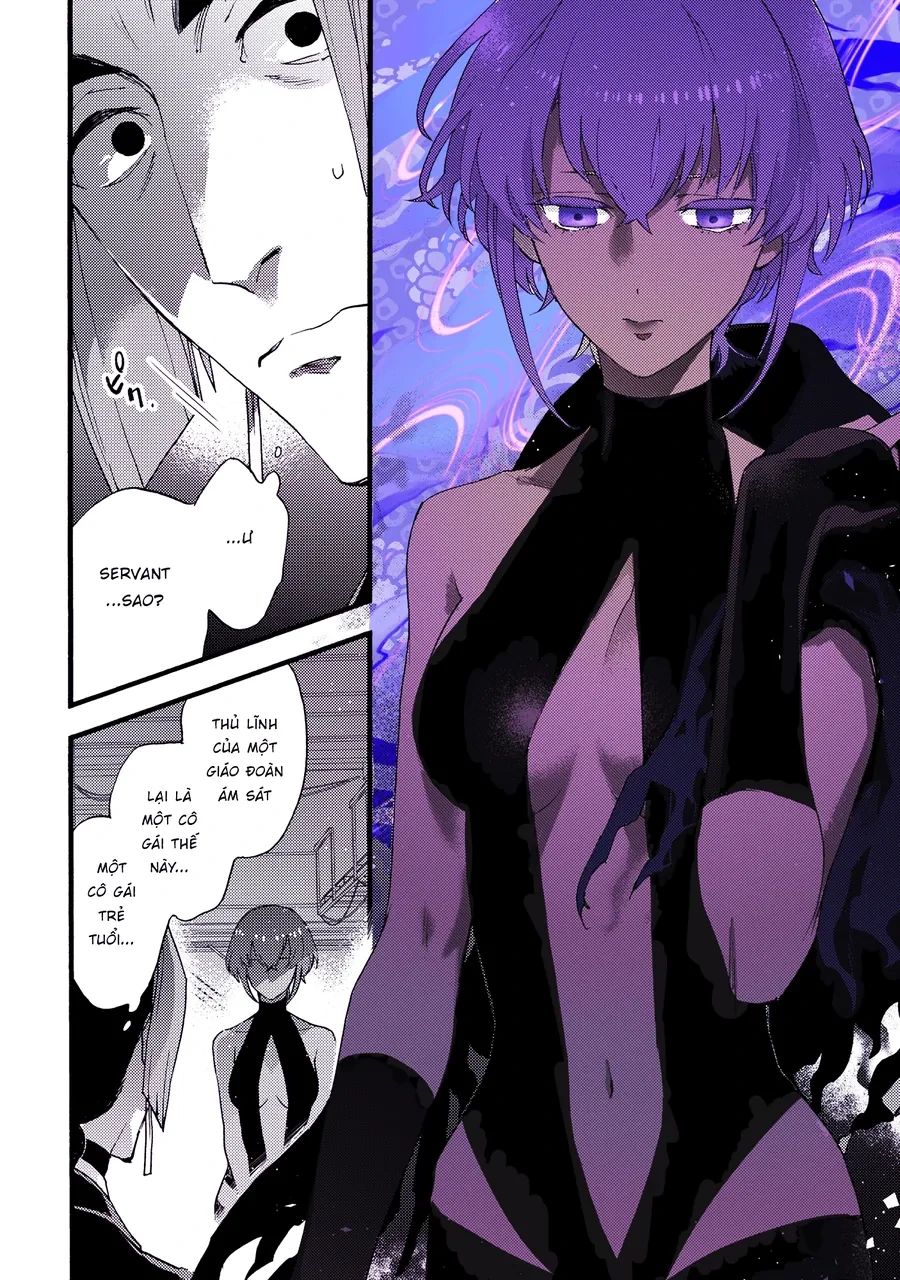 Fate/Prototype: Những Mảnh Vỡ Bạc Da Trời Chapter 1 - 31