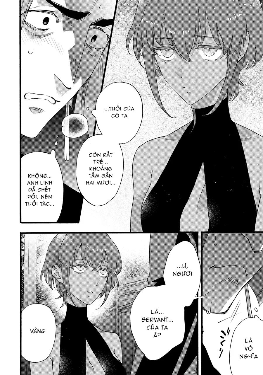 Fate/Prototype: Những Mảnh Vỡ Bạc Da Trời Chapter 1 - 33