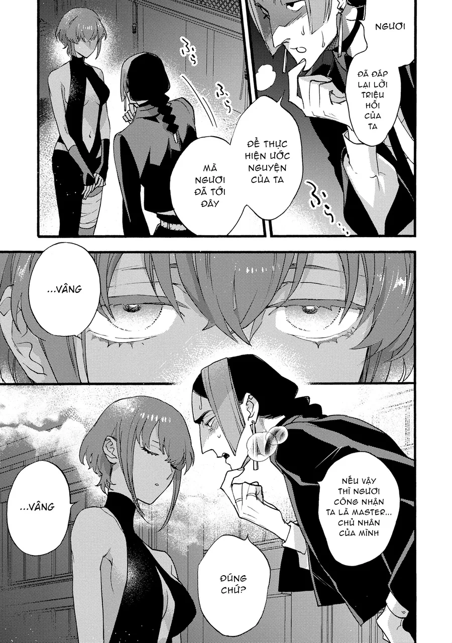 Fate/Prototype: Những Mảnh Vỡ Bạc Da Trời Chapter 1 - 34