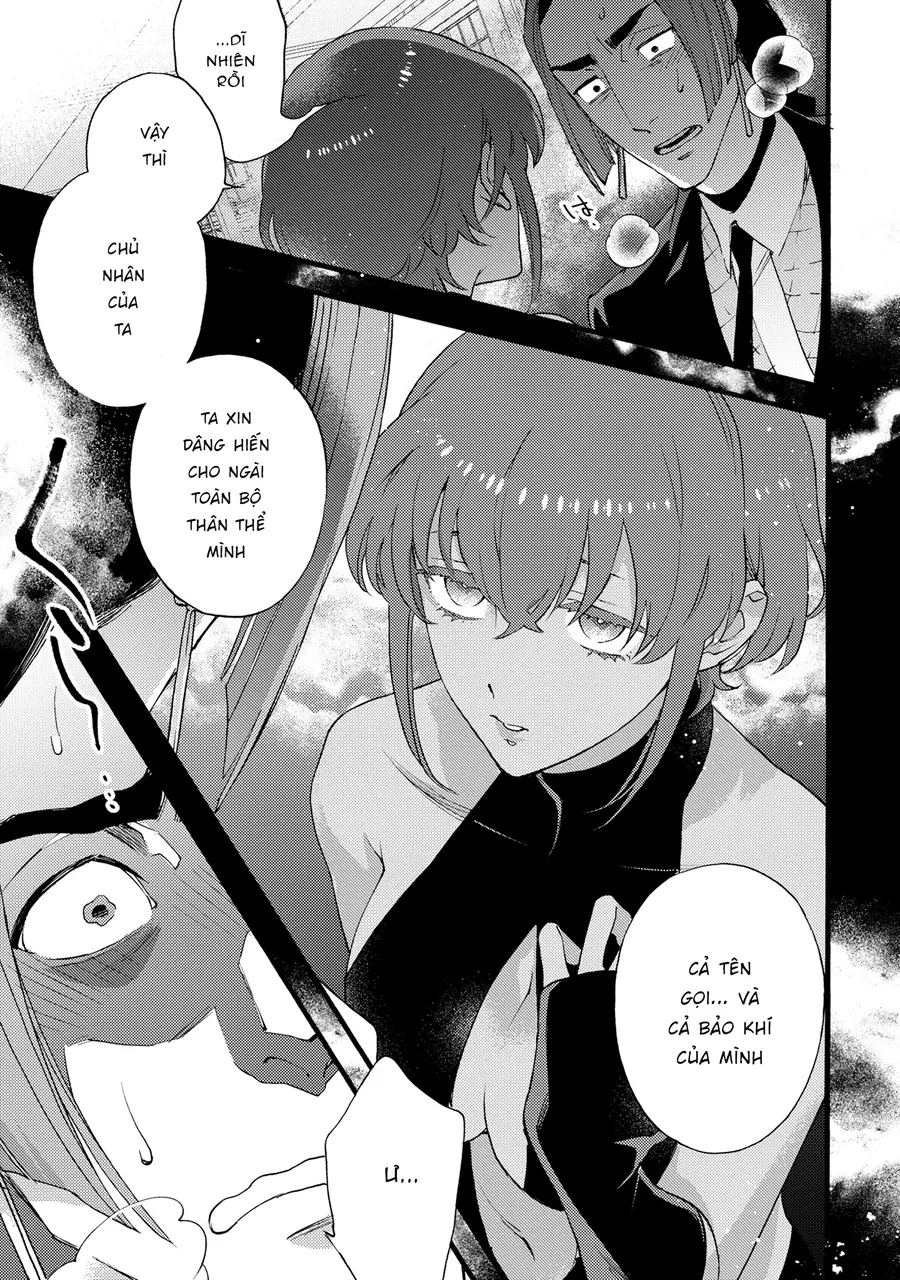 Fate/Prototype: Những Mảnh Vỡ Bạc Da Trời Chapter 1 - 36