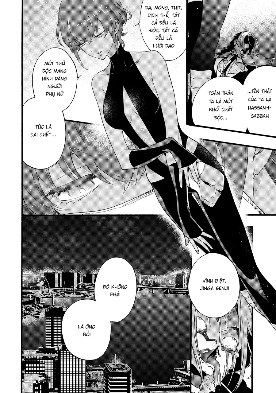 Fate/Prototype: Những Mảnh Vỡ Bạc Da Trời Chapter 1 - 44