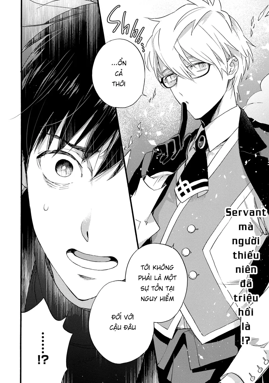 Fate/Prototype: Những Mảnh Vỡ Bạc Da Trời Chapter 1 - 46