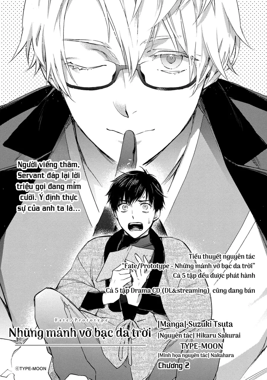 Fate/Prototype: Những Mảnh Vỡ Bạc Da Trời Chapter 2 - 2