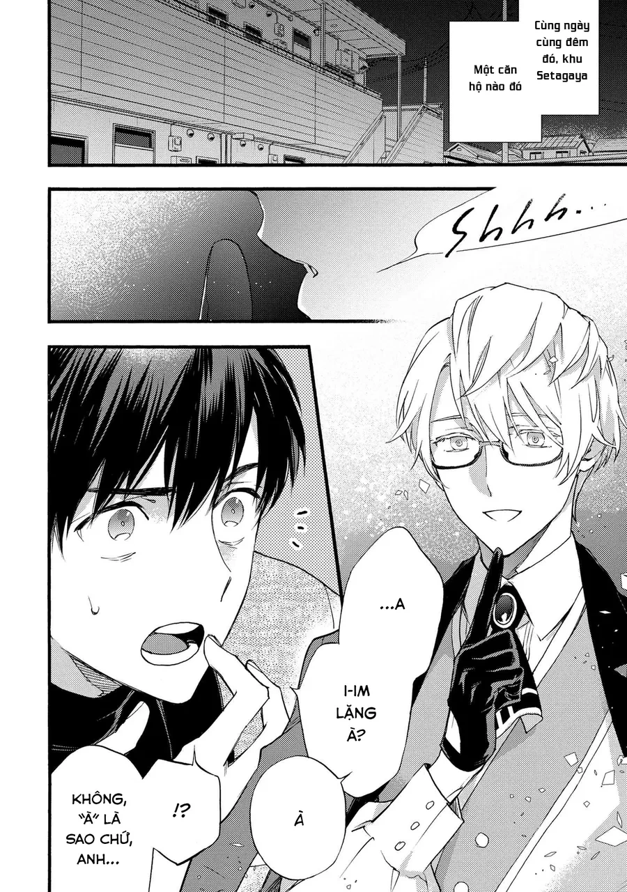 Fate/Prototype: Những Mảnh Vỡ Bạc Da Trời Chapter 2 - 3