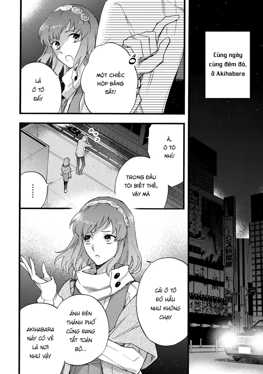 Fate/Prototype: Những Mảnh Vỡ Bạc Da Trời Chapter 2 - 7