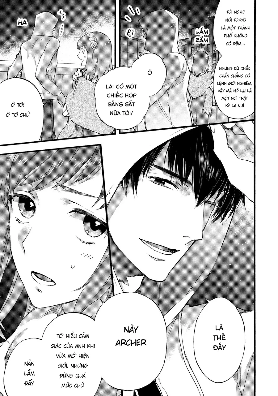 Fate/Prototype: Những Mảnh Vỡ Bạc Da Trời Chapter 2 - 8