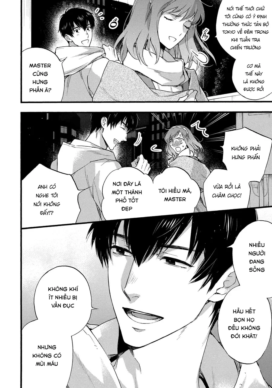 Fate/Prototype: Những Mảnh Vỡ Bạc Da Trời Chapter 2 - 9