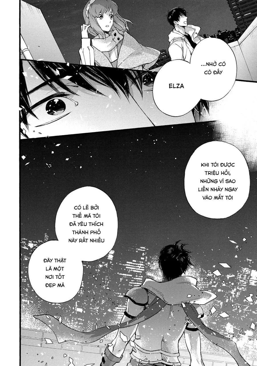 Fate/Prototype: Những Mảnh Vỡ Bạc Da Trời Chapter 2 - 11