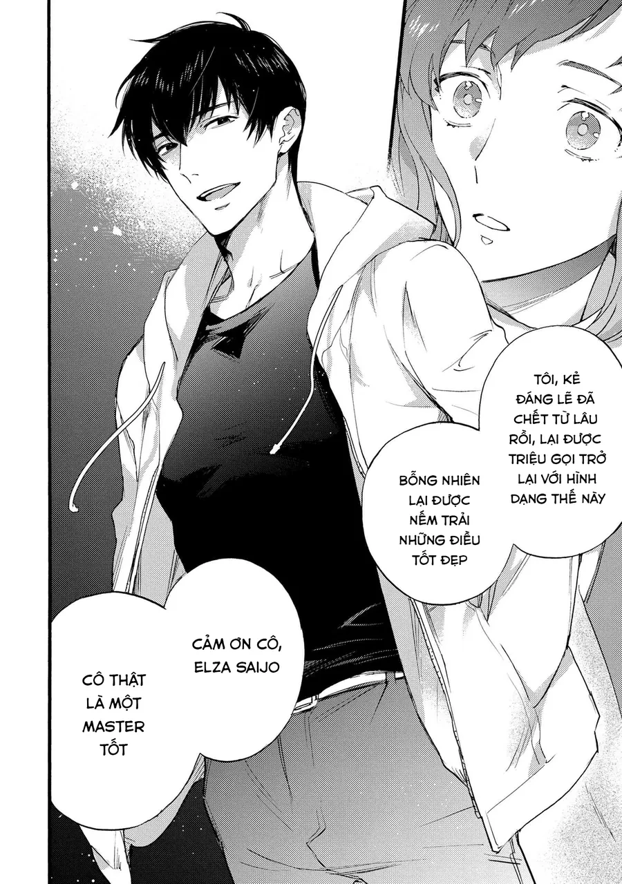 Fate/Prototype: Những Mảnh Vỡ Bạc Da Trời Chapter 2 - 13