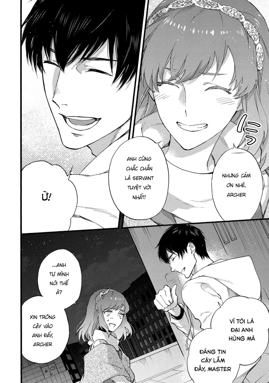 Fate/Prototype: Những Mảnh Vỡ Bạc Da Trời Chapter 2 - 15