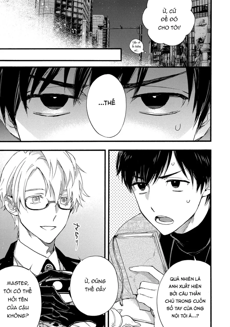 Fate/Prototype: Những Mảnh Vỡ Bạc Da Trời Chapter 2 - 16