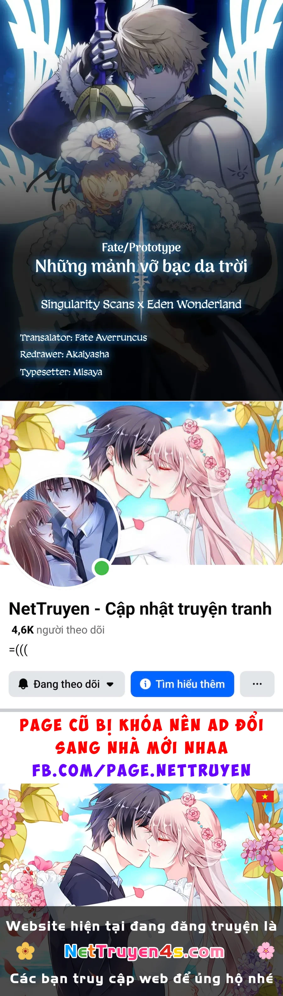 Fate/Prototype: Những Mảnh Vỡ Bạc Da Trời Chapter 2 - 18