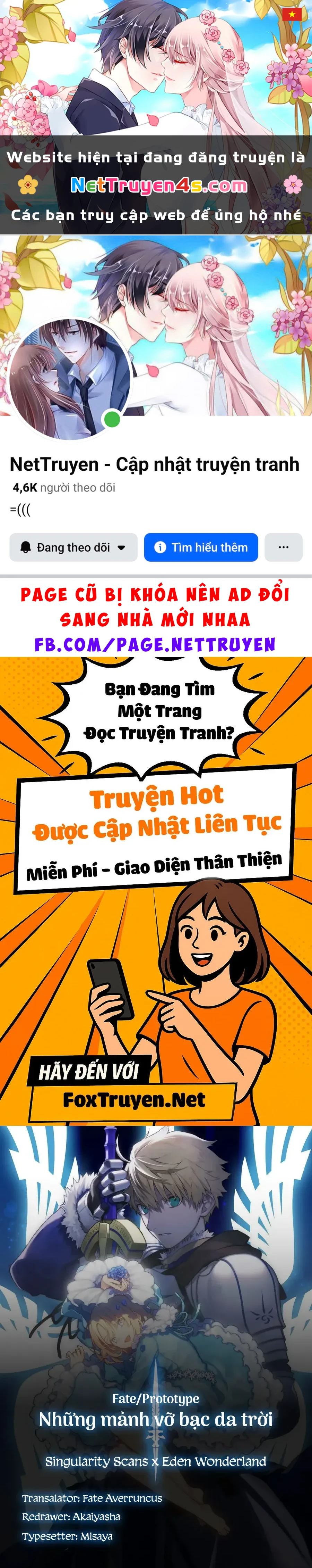 Fate/Prototype: Những Mảnh Vỡ Bạc Da Trời Chapter 3 - 1