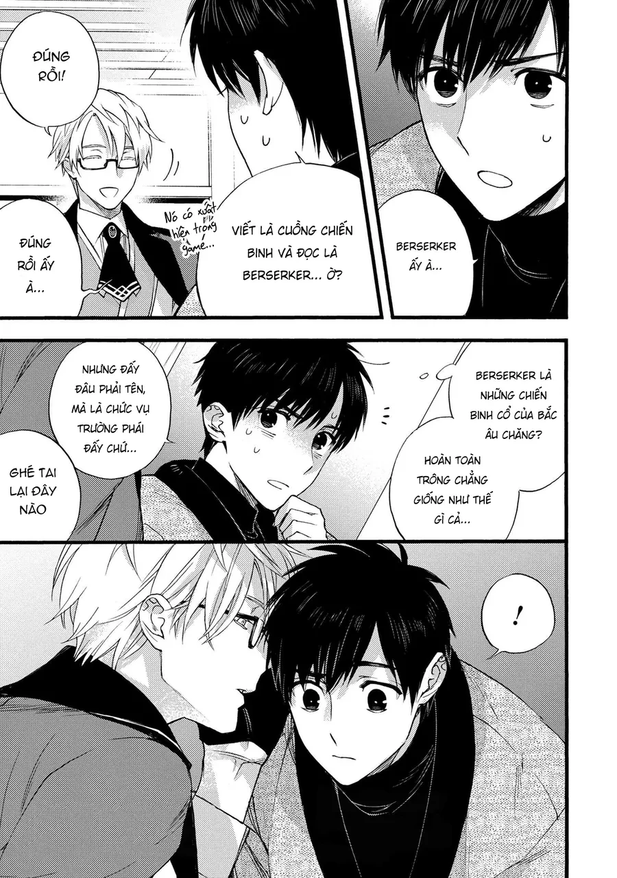 Fate/Prototype: Những Mảnh Vỡ Bạc Da Trời Chapter 3 - 2