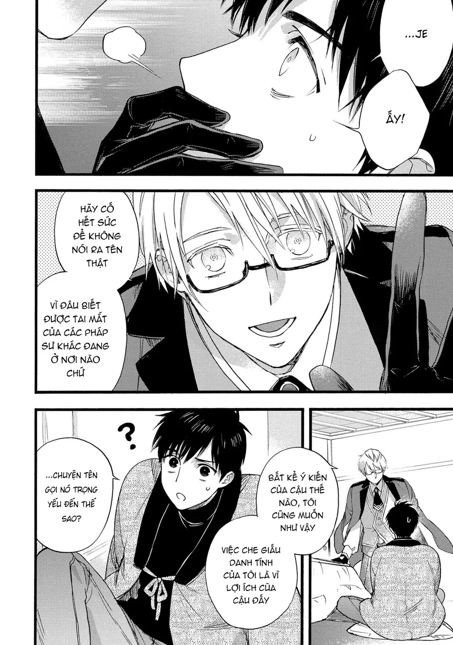 Fate/Prototype: Những Mảnh Vỡ Bạc Da Trời Chapter 3 - 3