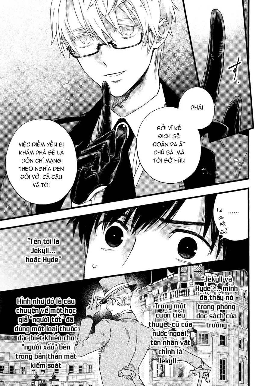 Fate/Prototype: Những Mảnh Vỡ Bạc Da Trời Chapter 3 - 4