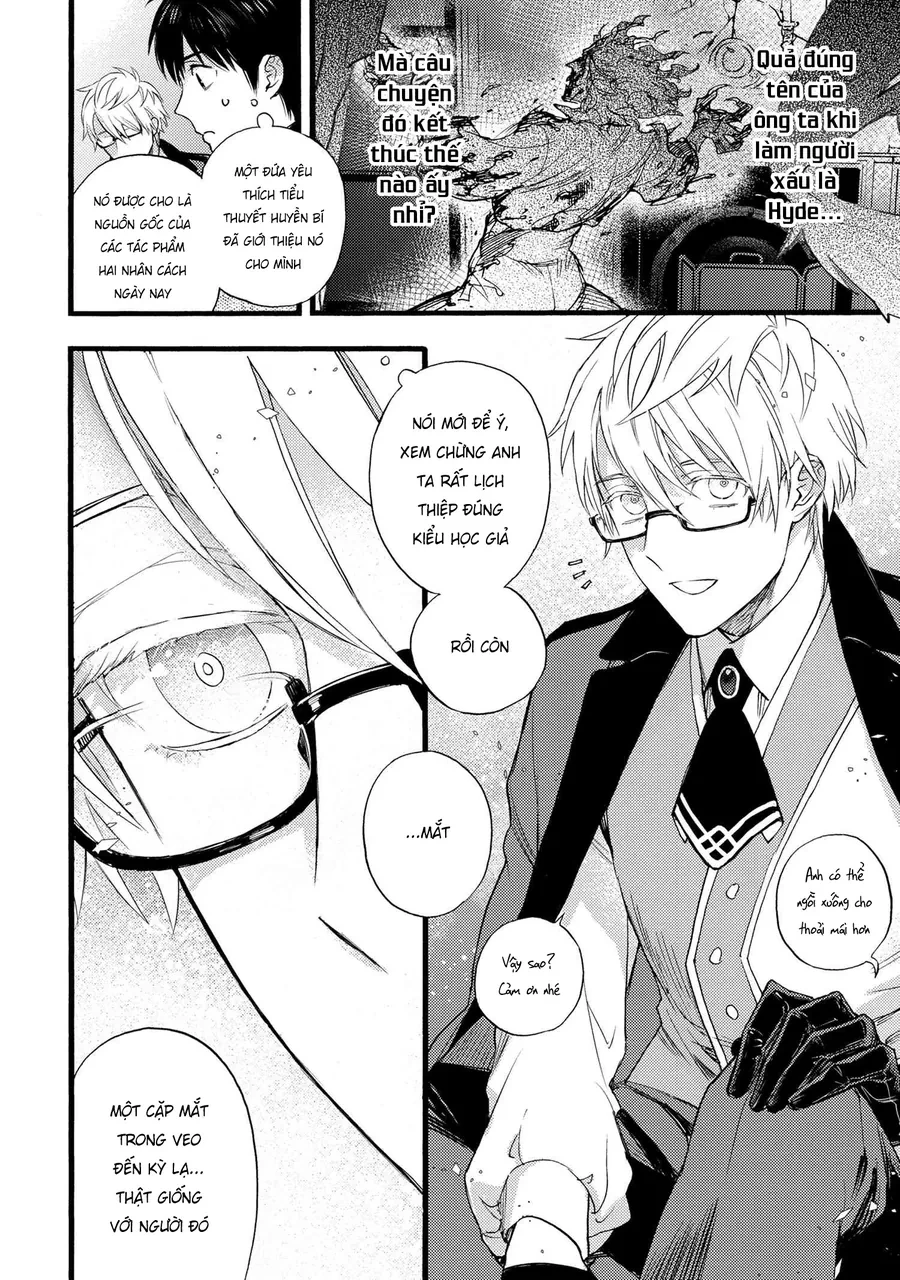 Fate/Prototype: Những Mảnh Vỡ Bạc Da Trời Chapter 3 - 5