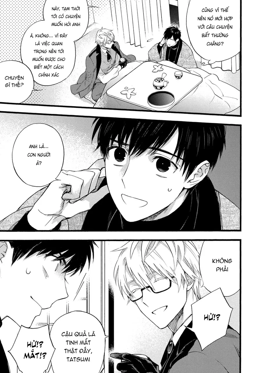 Fate/Prototype: Những Mảnh Vỡ Bạc Da Trời Chapter 3 - 6