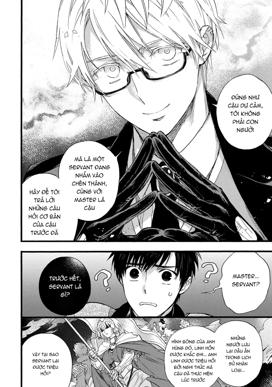 Fate/Prototype: Những Mảnh Vỡ Bạc Da Trời Chapter 3 - 7