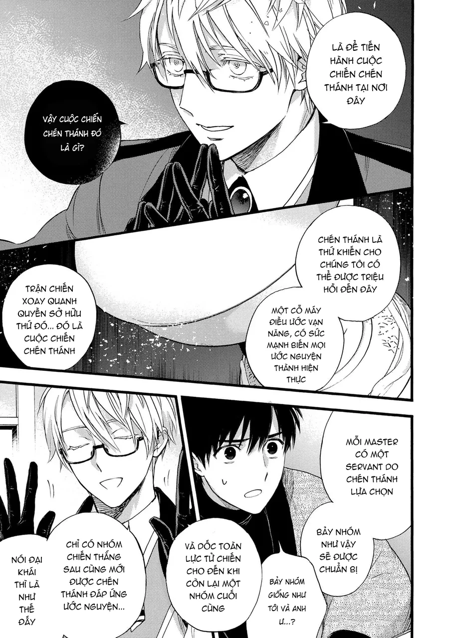 Fate/Prototype: Những Mảnh Vỡ Bạc Da Trời Chapter 3 - 8