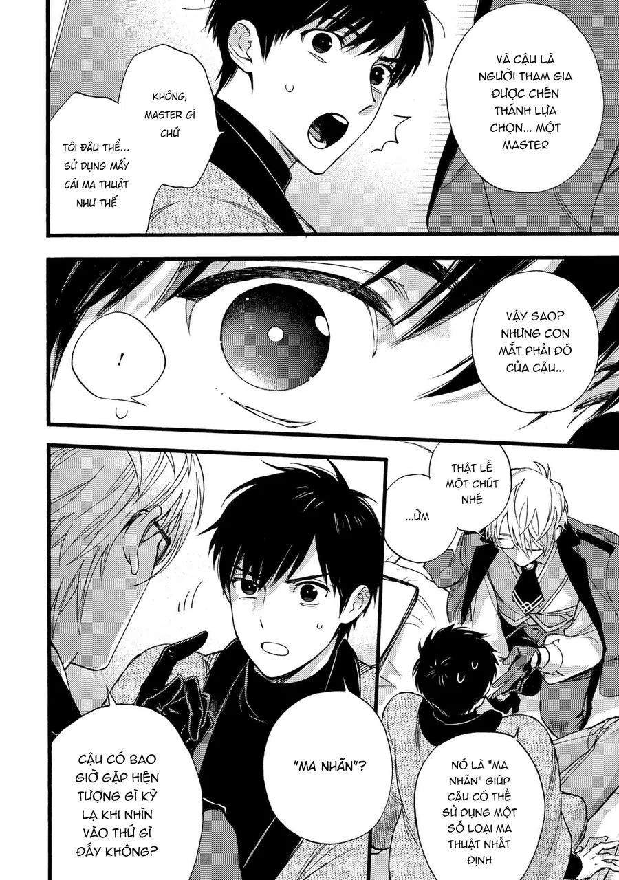 Fate/Prototype: Những Mảnh Vỡ Bạc Da Trời Chapter 3 - 9