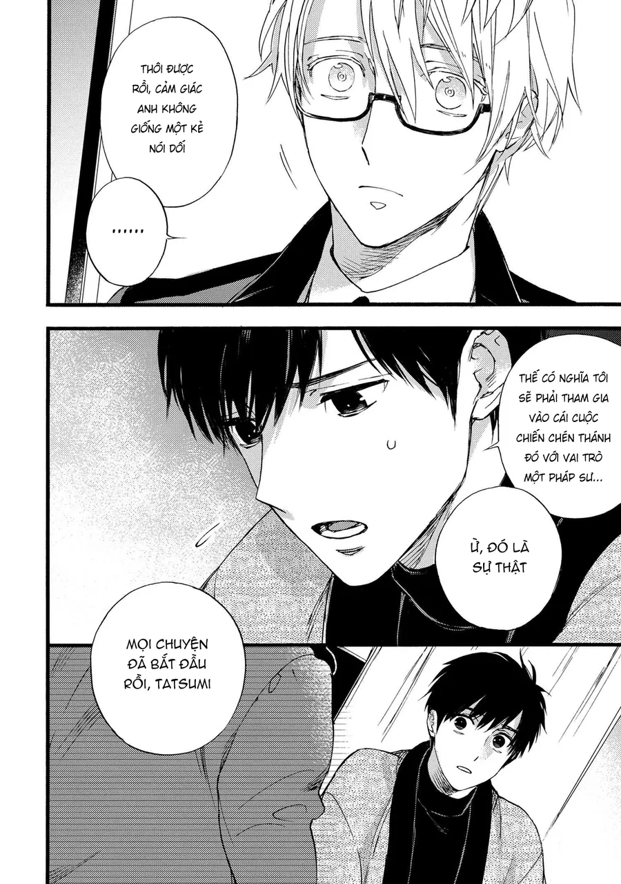 Fate/Prototype: Những Mảnh Vỡ Bạc Da Trời Chapter 3 - 11