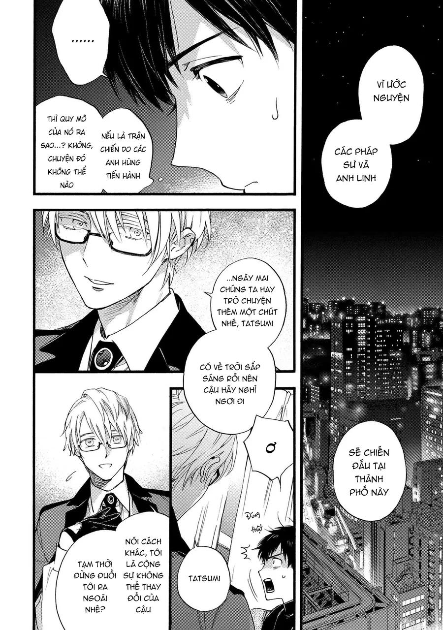 Fate/Prototype: Những Mảnh Vỡ Bạc Da Trời Chapter 3 - 13