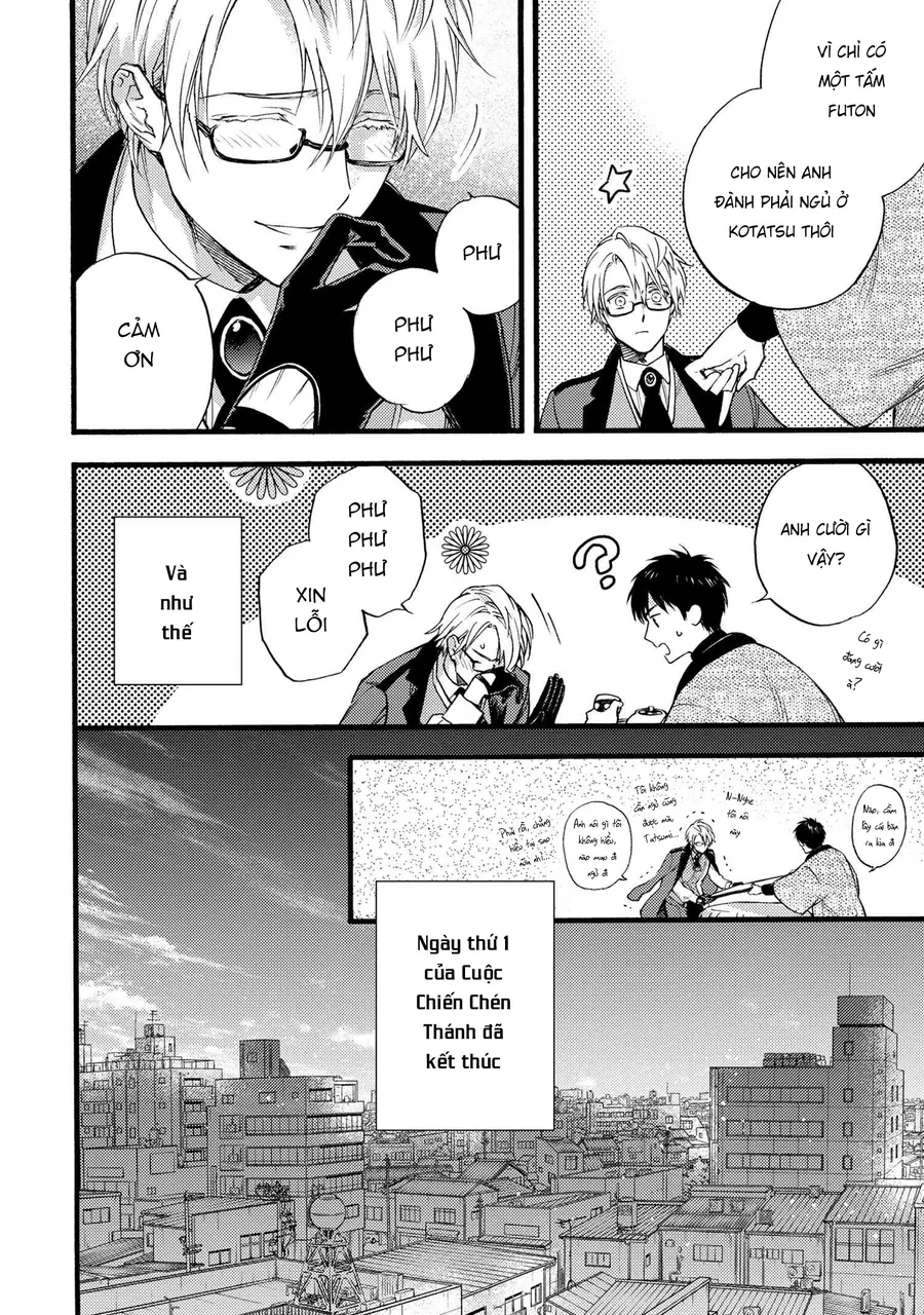 Fate/Prototype: Những Mảnh Vỡ Bạc Da Trời Chapter 3 - 15