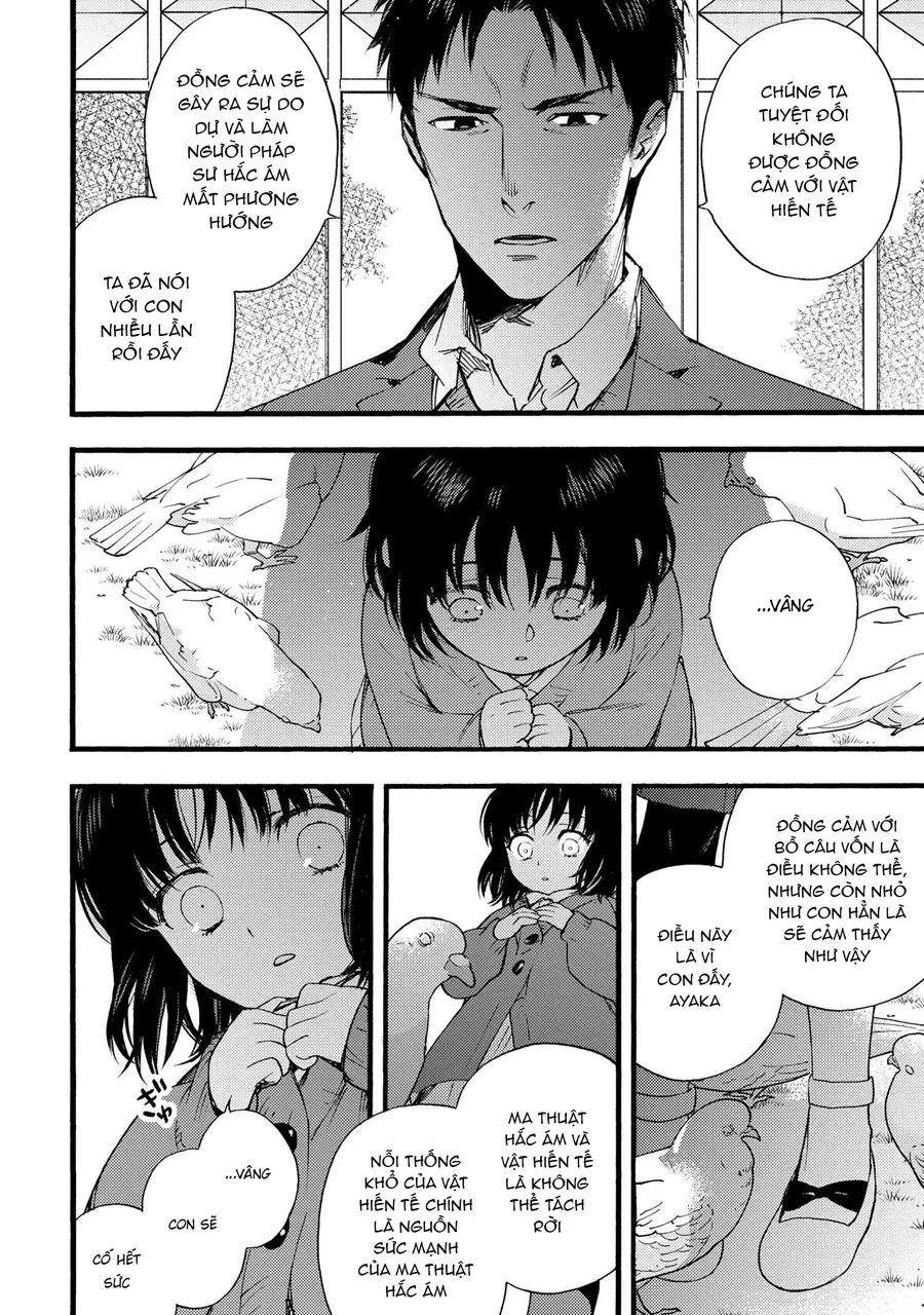 Fate/Prototype: Những Mảnh Vỡ Bạc Da Trời Chapter 4 - 5