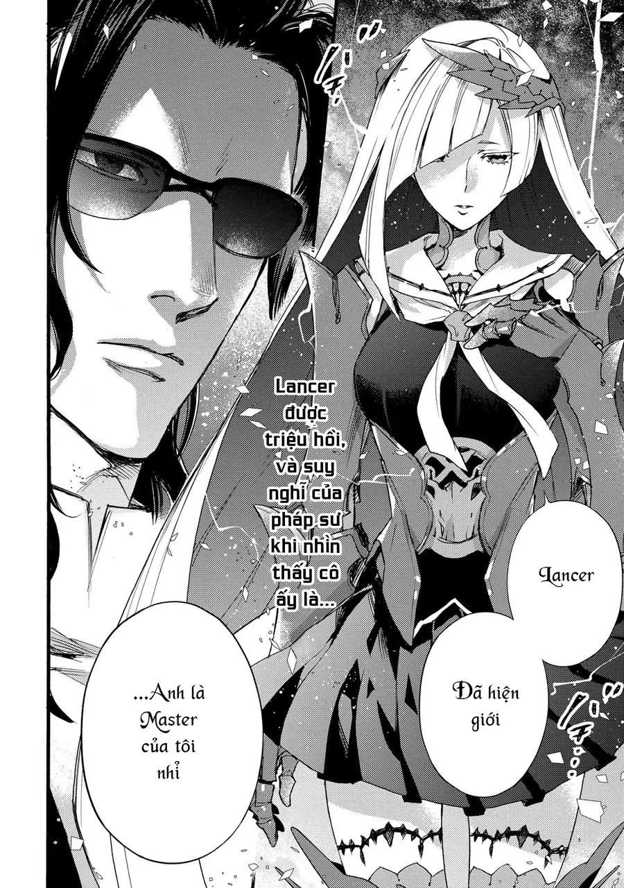 Fate/Prototype: Những Mảnh Vỡ Bạc Da Trời Chapter 4 - 17