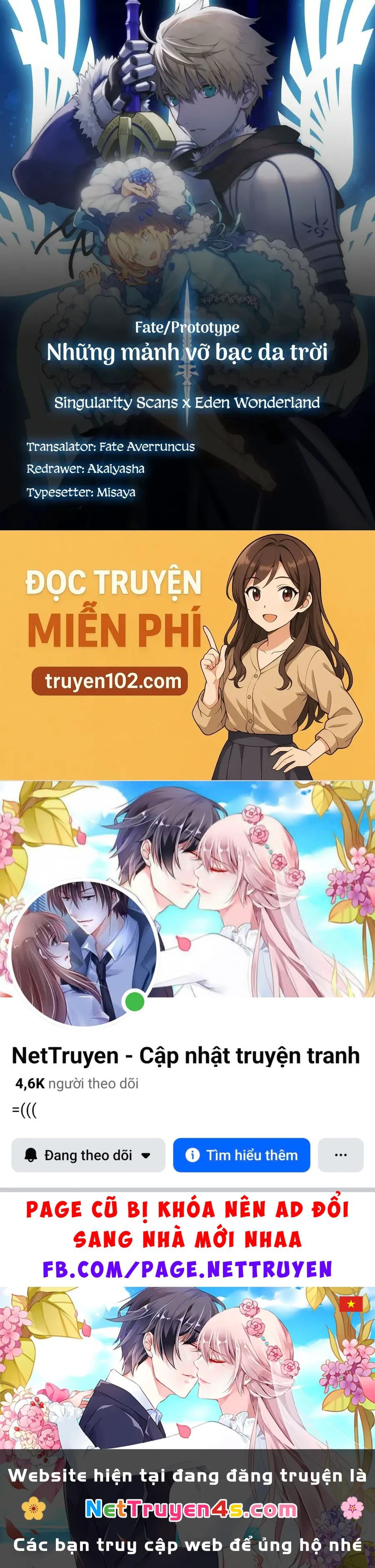 Fate/Prototype: Những Mảnh Vỡ Bạc Da Trời Chapter 4 - 18