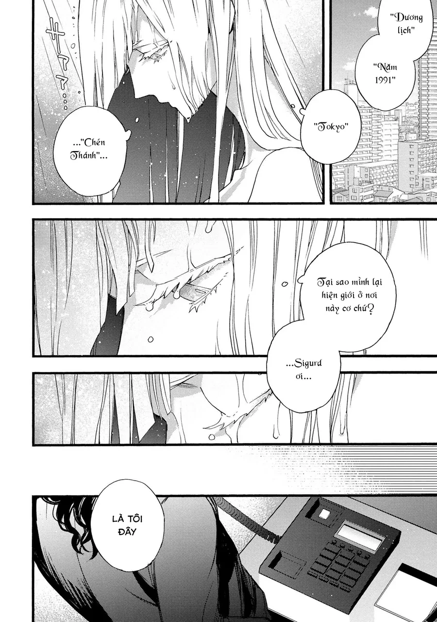 Fate/Prototype: Những Mảnh Vỡ Bạc Da Trời Chapter 5 - 7